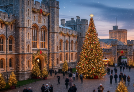 Christmas at Windsor Castle