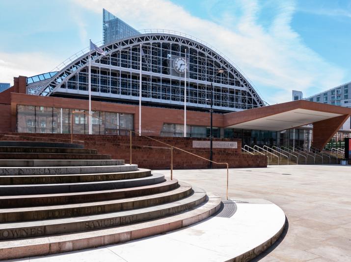 Manchester Central UK
