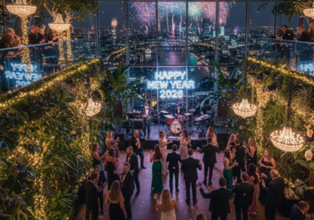 New Year’s Eve At Sky Garden