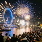 New Years Eve celebration In London
