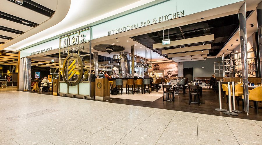 Pilots Bar & Kitchen Heathrow Airport Terminal 5
