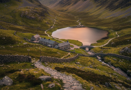 Snowdonia National Park, Wales  