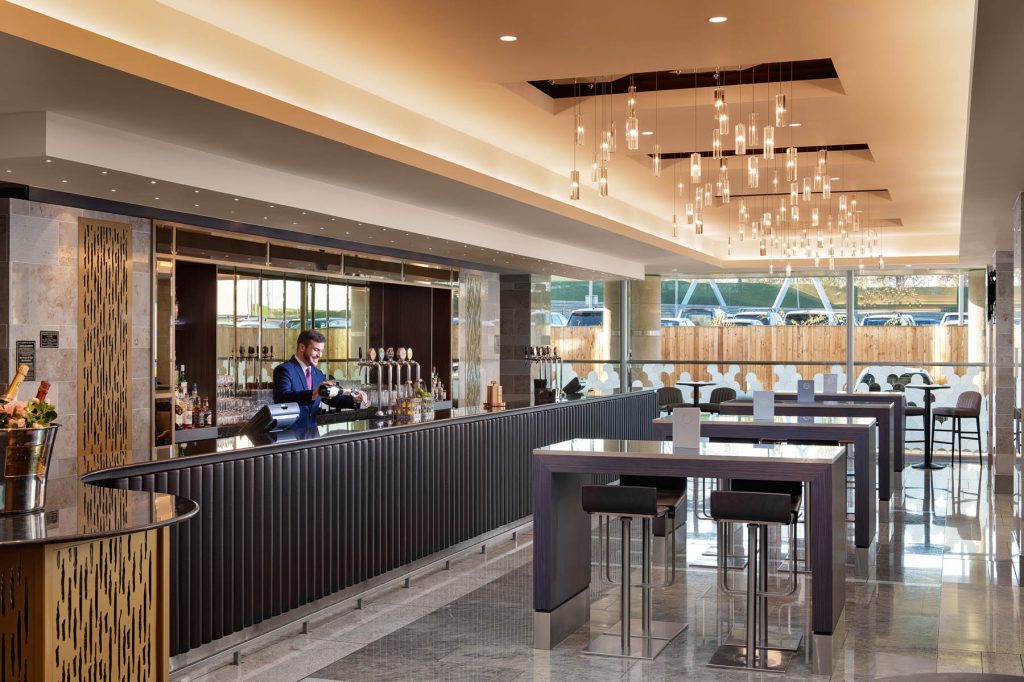 Sphere Bar Heathrow Airport Terminal 5