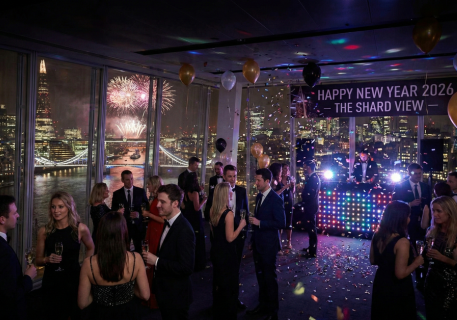 The Shard New Year’s Eve Party