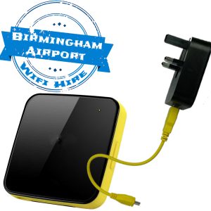Birmingham airport wifi internet rental