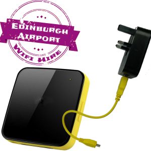 Edinburgh airport wifi internet rental