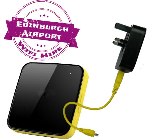 Edinburgh airport wifi internet rental