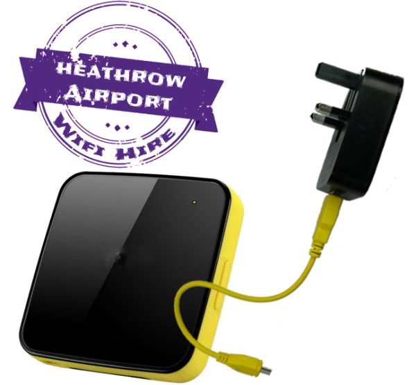 Heathrow airport wifi internet rental