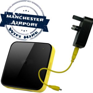 Manchester airport mifi hire uk