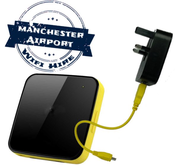 Manchester airport mifi hire uk