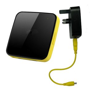 portable wifi and charger