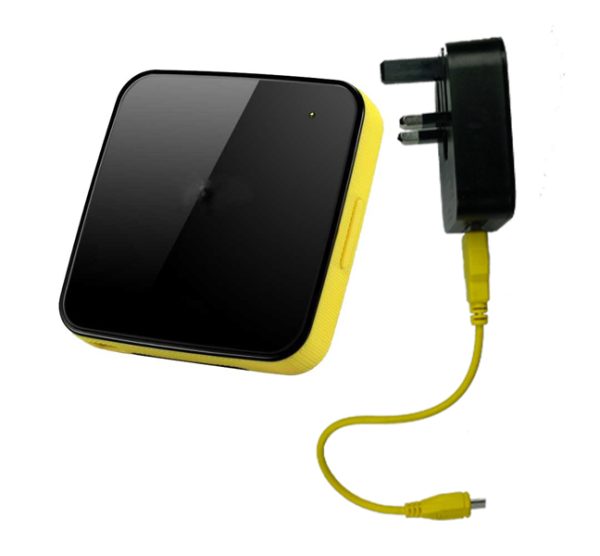 portable wifi and charger
